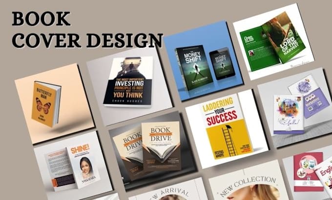 Bestseller - do book cover design, ebook cover, online course, children, comic book design