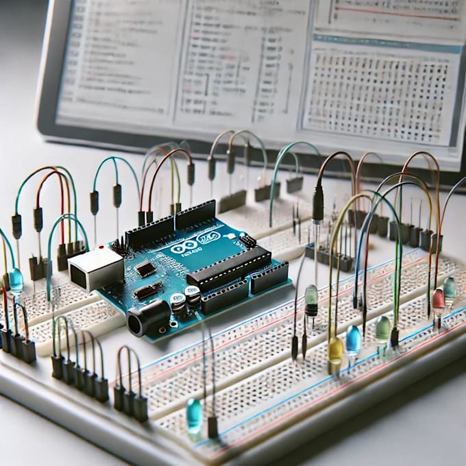 Gig Preview - Assist with arduino projects and provide coding solutions