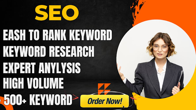 Gig Preview - A professional SEO keyword research 24 hour