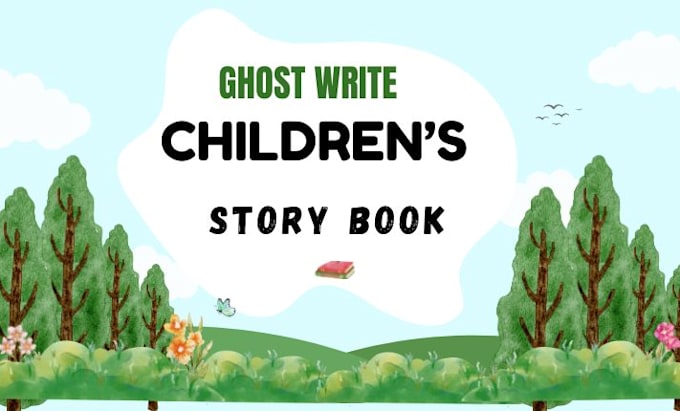 Bestseller - be your children book ghostwriter ghostwrite kids rhyming story book or poem