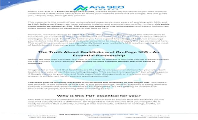 Gig Preview - Offer SEO backlinks contextual via pro link building service