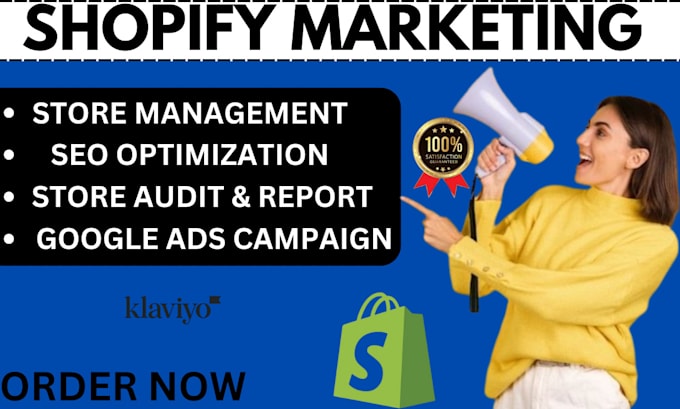 Gig Preview - Boost shopify sales, complete shopify marketing, promotion