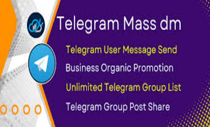 Bestseller - do telegram mass dm telegram promotion bulk messages, dms