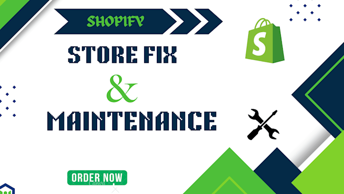 Gig Preview - Do your shopify store maintenance and bug fix