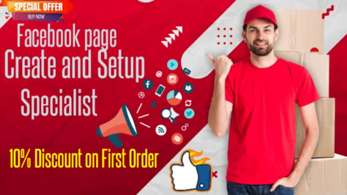 Bestseller - create, setup and optimize facebook business pages