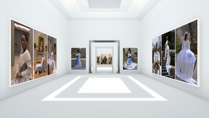 Bestseller - create virtual art exhibition on website and mobile apps