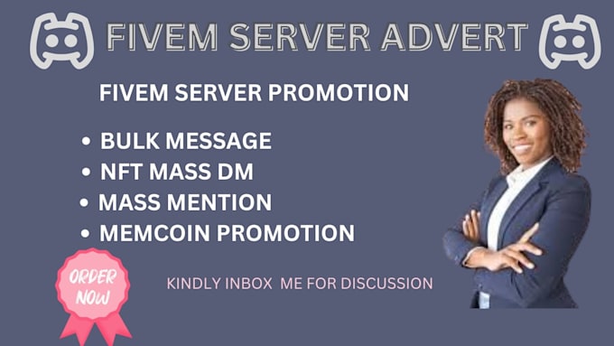 Gig Preview - Do superfast fivem server promotion fivem server fivem advertisment