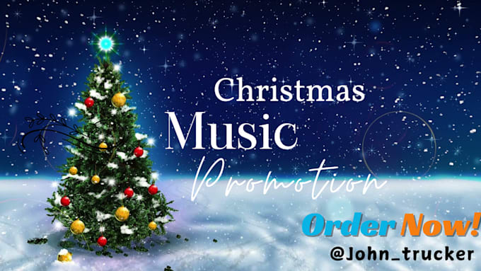 Bestseller - promote your christmas music, gospel music promotion and video market