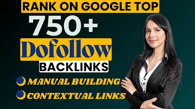 Gig Preview - Build mix high da off page seo backlinks service for google top