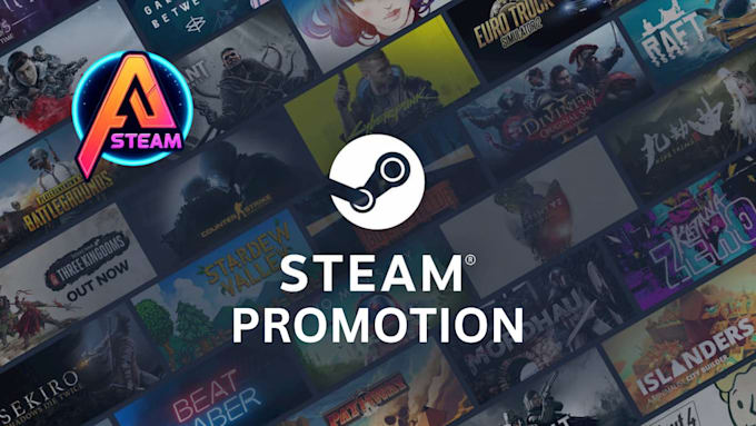 Gig Preview - Steam game promotion, steam game wishlist, steam game marketing, game promotion