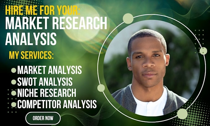 Bestseller - do market research analysis swot and competitor analysis, niche research