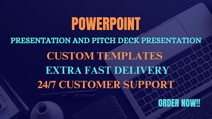 Gig Preview - Do powerpoint presentation and investor pitch deck design