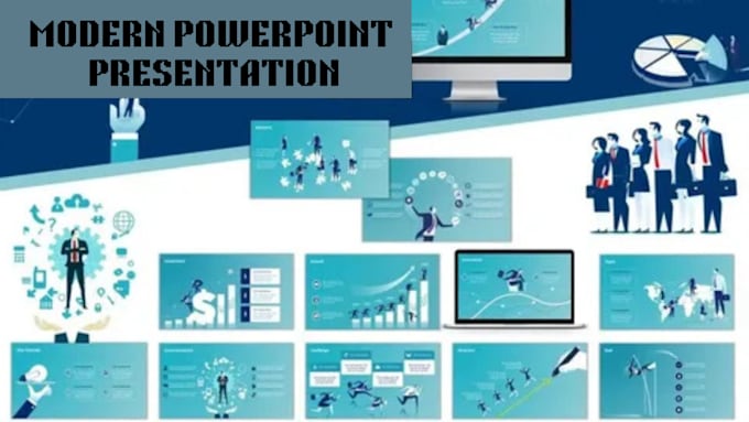 Bestseller - design professional and modern powerpoint presentation