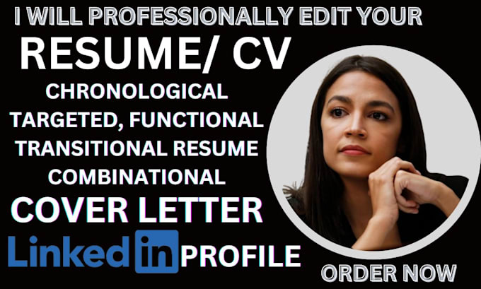 Gig Preview - Turn your resume into a functional, elegant document