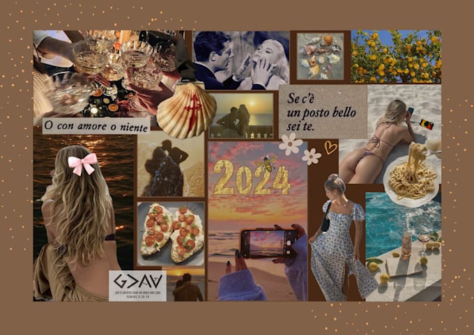 Gig Preview - Create your vision board