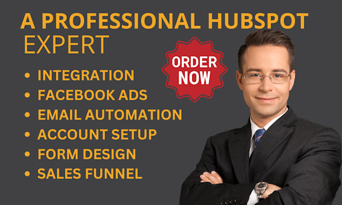 Bestseller - hubspot email notification automation facebook ads lead form integration