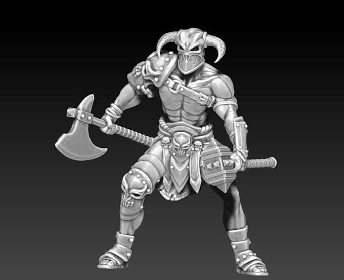 Bestseller - be sculptor stl character, figure zbrush,tabletop dnd miniature, gcode,bust mesh