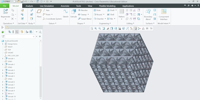 Bestseller - make 3d model and drawing using PTC creo and solidwoks