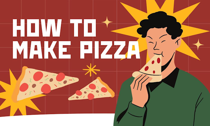 Gig Preview - Teach you how make pizza, sweet juicy pizza