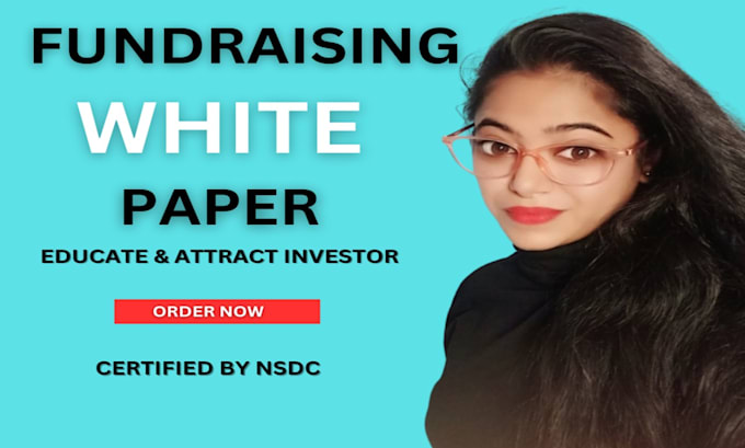 Gig Preview - Write a professional fundraising white paper to inspire donors