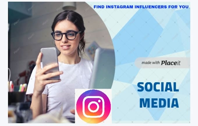 Gig Preview - Find best instagram influencer for your niche