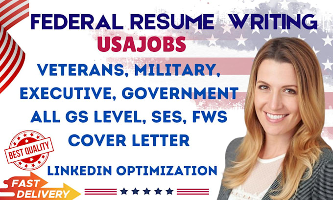 Bestseller - write professional federal resume for usajobs executive resume to get you hired