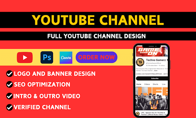 Bestseller - create and setup all creations in your channel