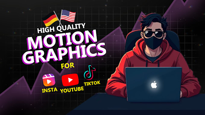 Gig Preview - Do motion graphics for your videos