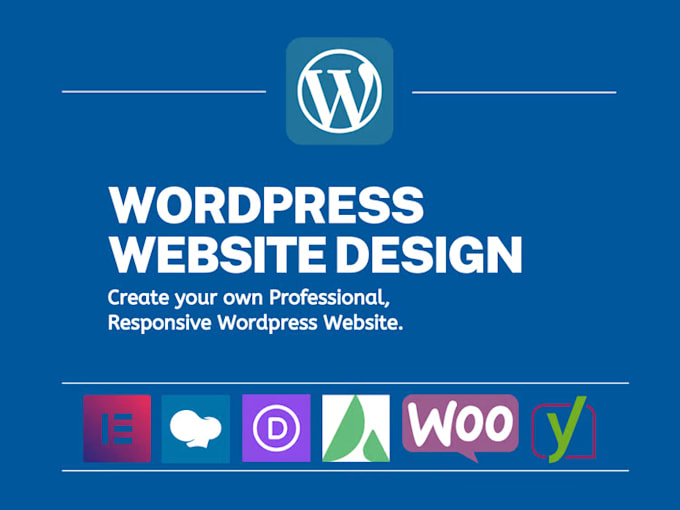 Bestseller - build wordpress website development, business website or wordpress blog website