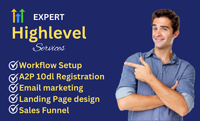 Bestseller - build gohighlevel website gohighlevel landing page sales funnel automation