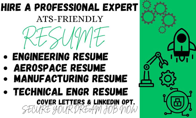 Bestseller - craft a professional resume for your engineering career