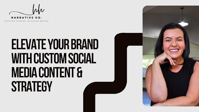 Gig Preview - Create engaging social media content to elevate your brand