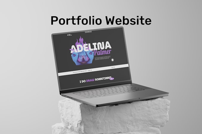 Bestseller - make you a portfolio website