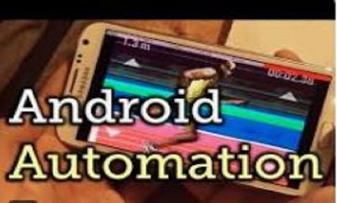 Bestseller - do your an android automation bot