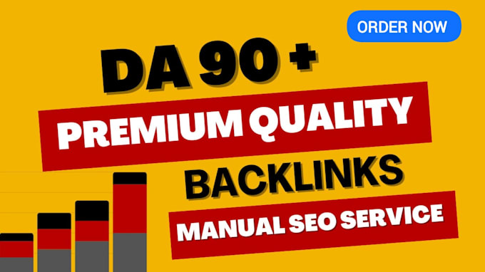 Gig Preview - Off page affordable premium seo backlinks