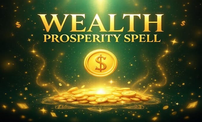 Gig Preview - Cast powerful prosperity spell, abundance success spell for you and make you win