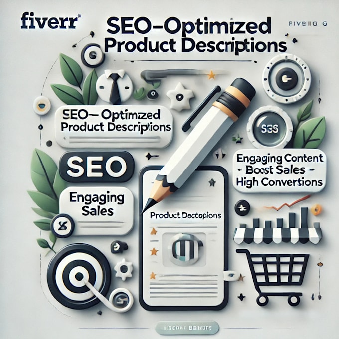 Bestseller - write compelling and SEO friendly product descriptions