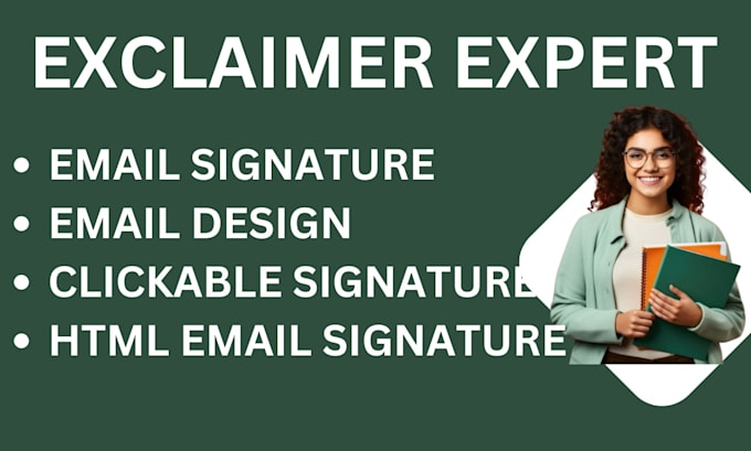 Gig Preview - Setup your email signature using exclaimer cloud