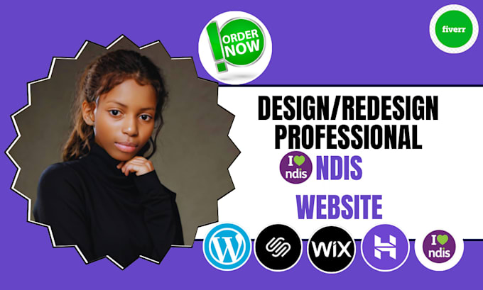 Bestseller - professional ndis nonprofit website design custom wordpress solutions