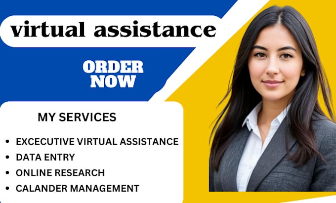 Gig Preview - Creative data entry virtual personal executive assistant personal assistant