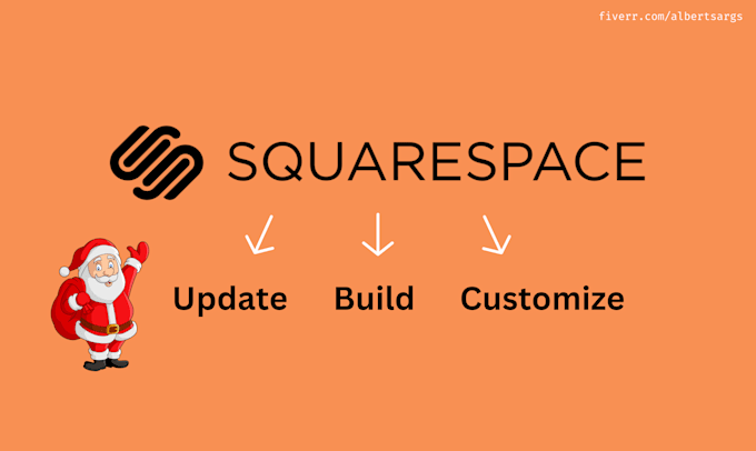 Gig Preview - Squarespace customization, development, bug fixes, redesign,