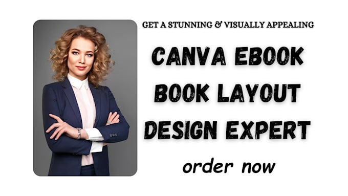 Gig Preview - Design a professional canva ebook with custom layouts and stunning visuals