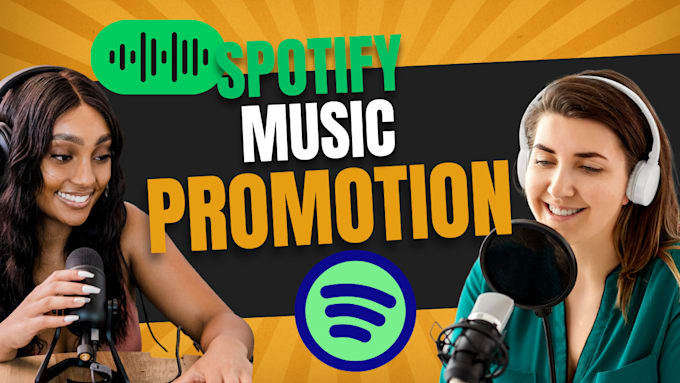 Gig Preview - Do spotify music promotion, spotify ads, youtube music promotion, spotify