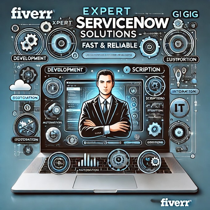 Gig Preview - Deliver  servicenow work of every kind