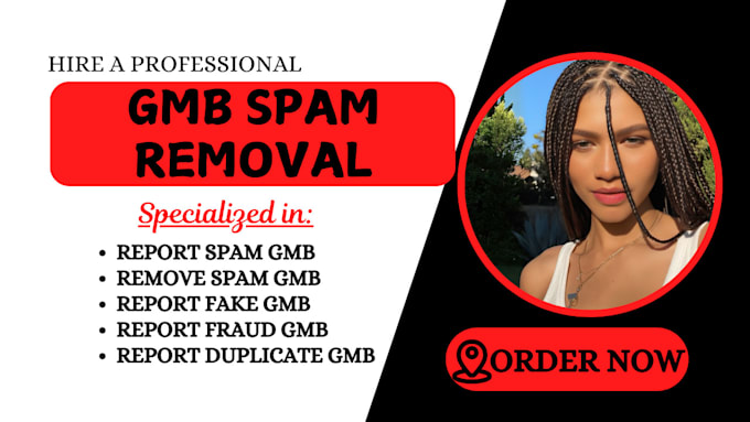 Gig Preview - Remove and report spam gmb, fake gmb, duplicate gmb, fraud gmb on google listing