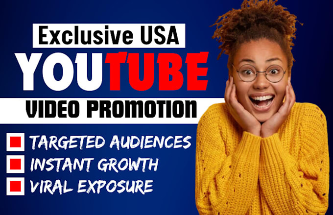 Gig Preview - Do organic gospel youtube video promotion USA views