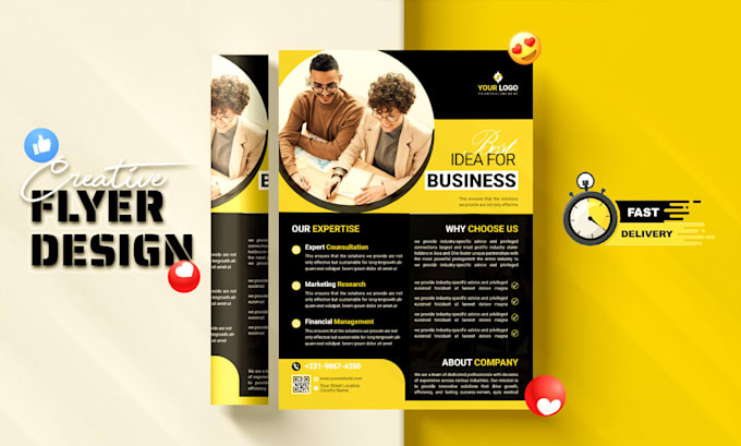 Gig Preview - Make an outstanding flyer template and creative designs