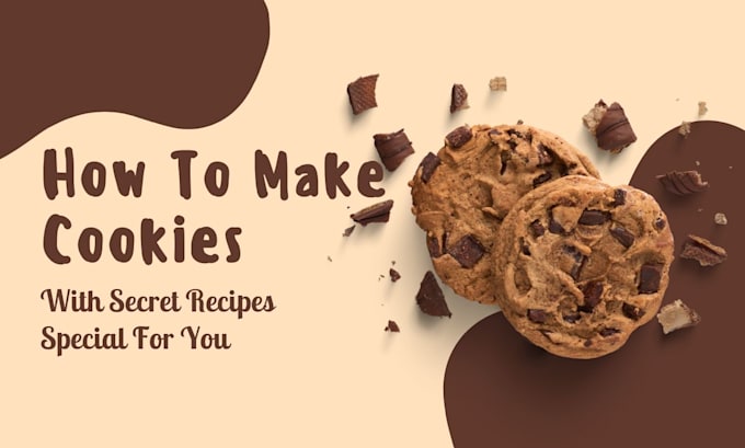 Gig Preview - Teach you how to make brown cookies and cake