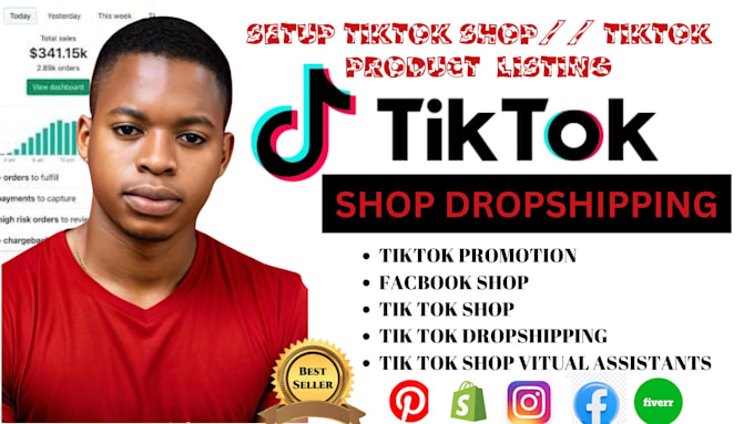 Gig Preview - Show you how to effectively run your tiktok shop for success