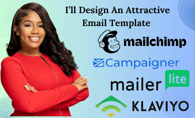 Gig Preview - Design  mailchimp newsletter template, mailchimp landing page email landing page